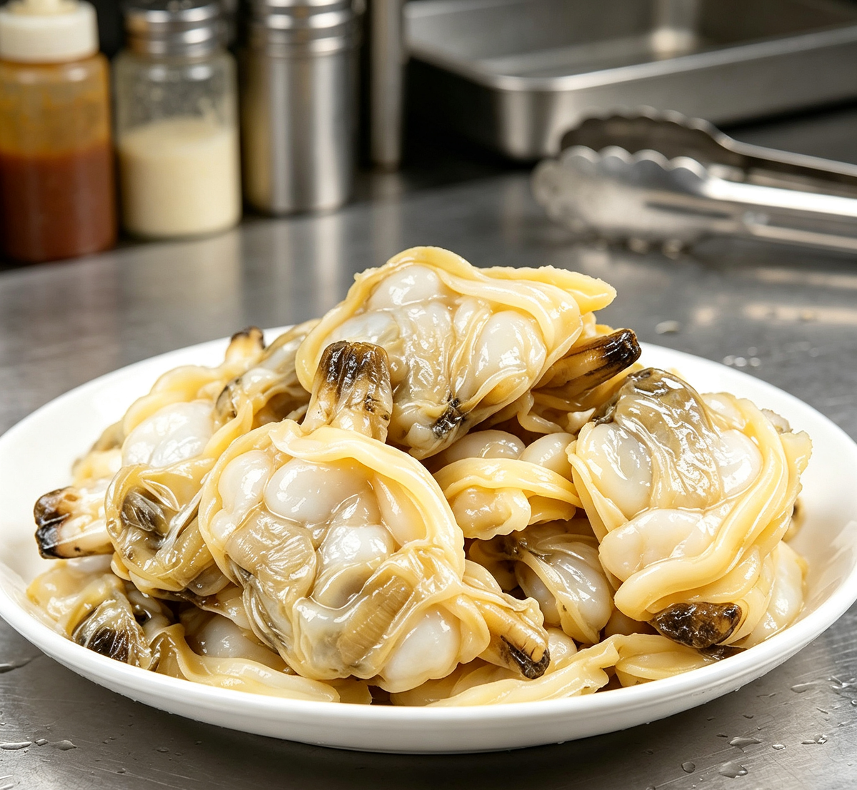Fresh Whole Clams