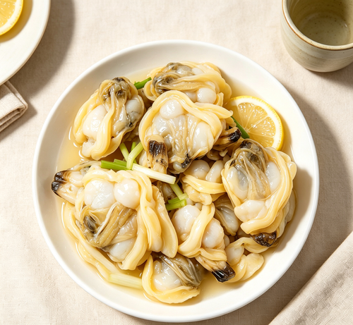 Fresh Whole Clams