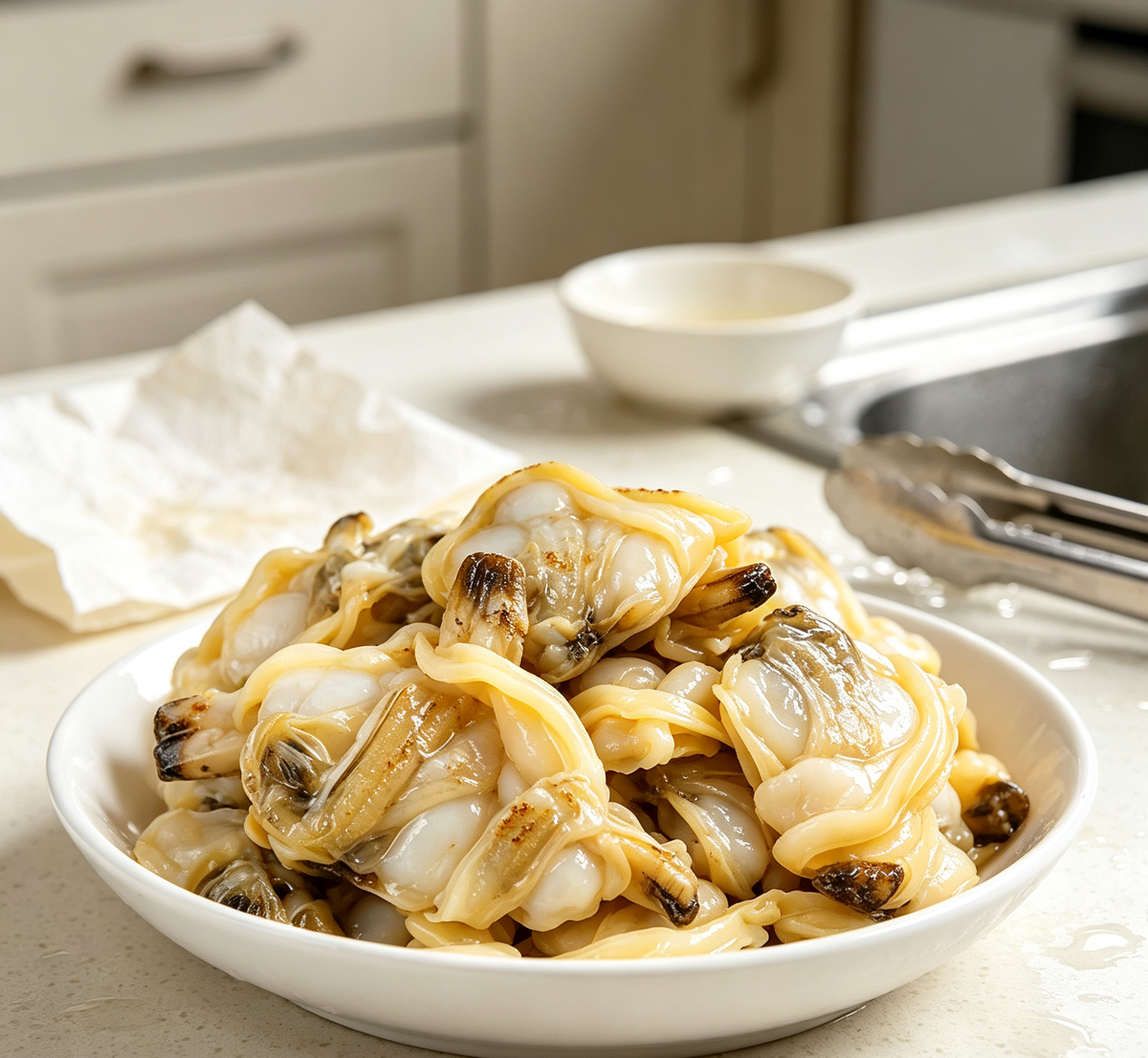 Fresh Whole Clams