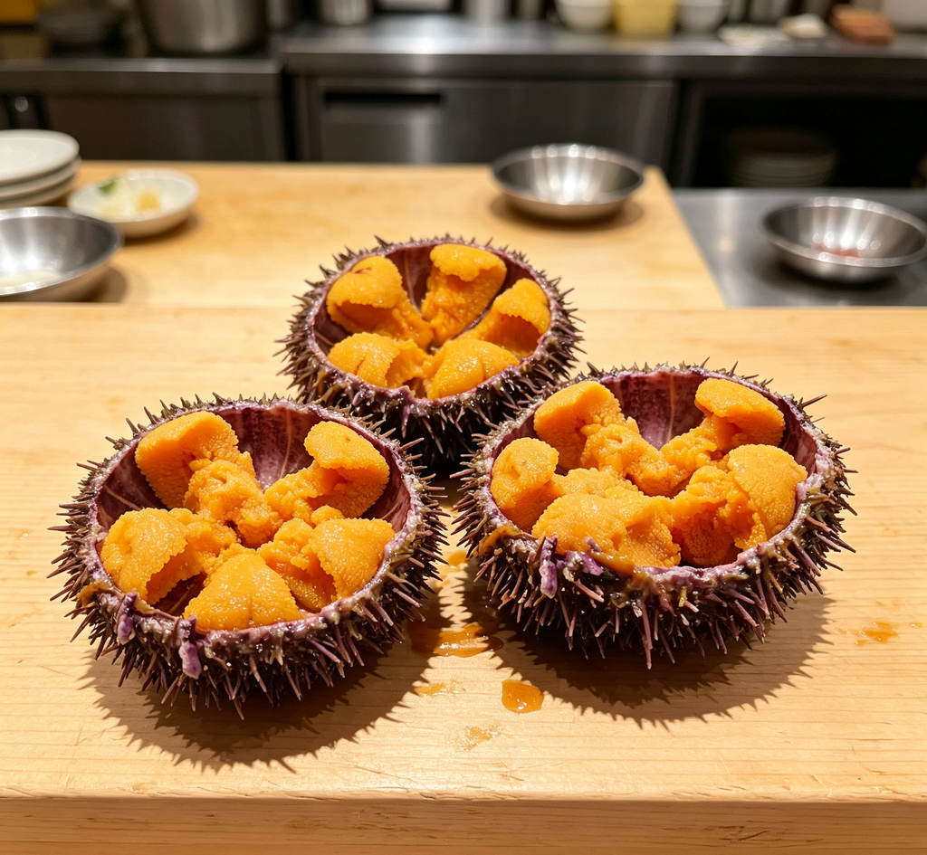 Fresh Sea Urchin