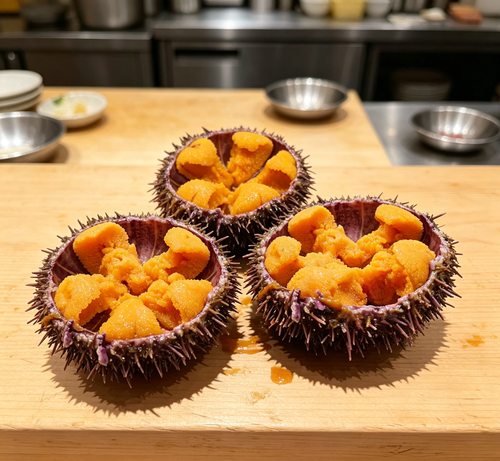 Fresh Sea Urchin