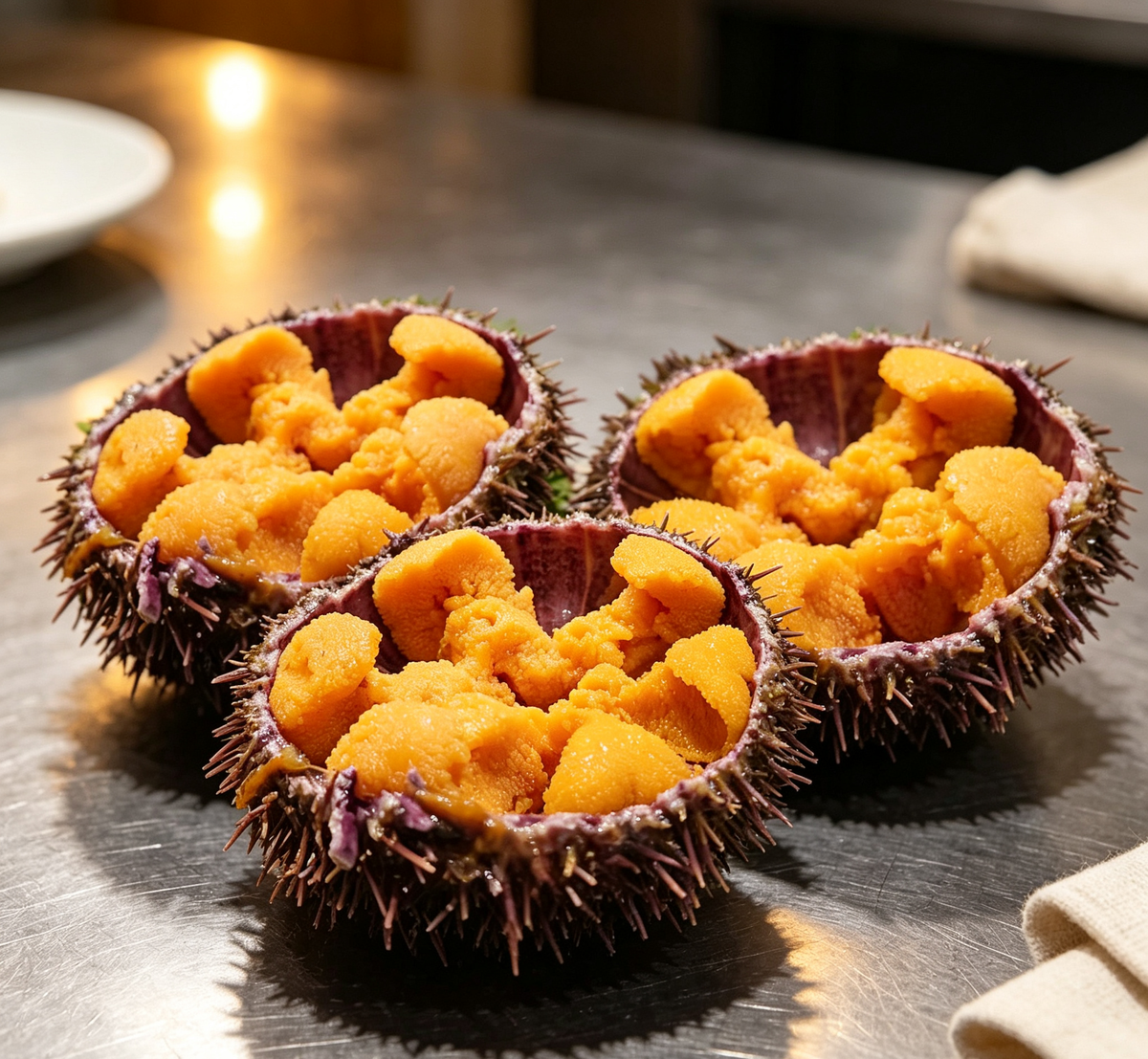Fresh Sea Urchin