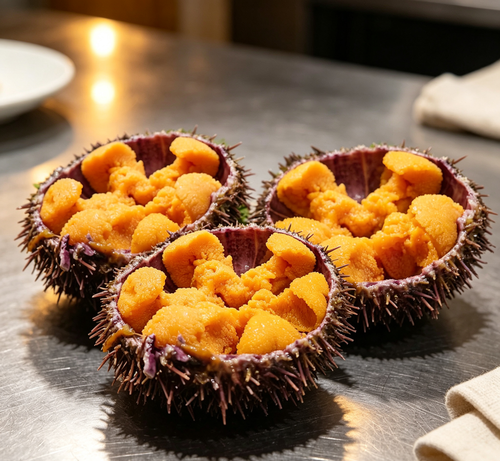 Fresh Sea Urchin