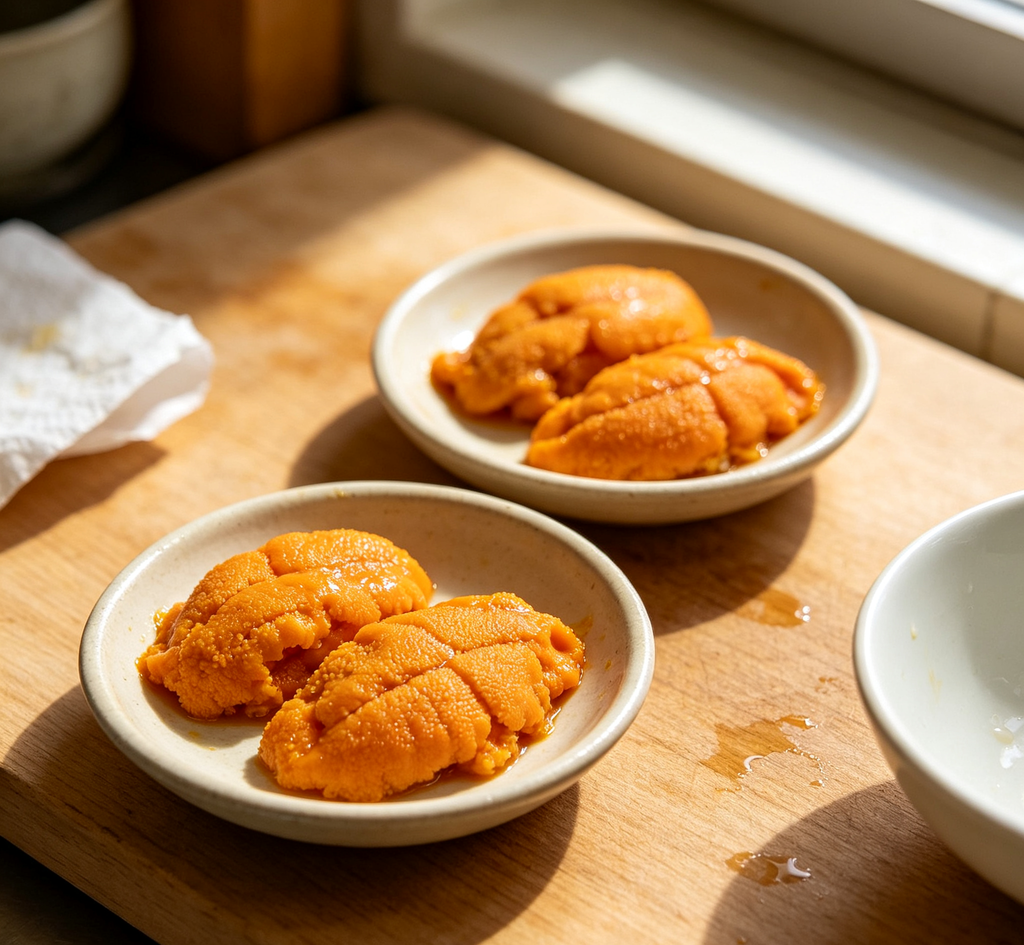 Fresh Sea Urchin