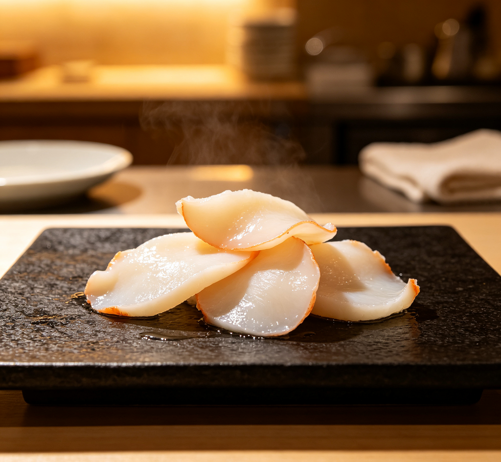 Sliced Conch Meat