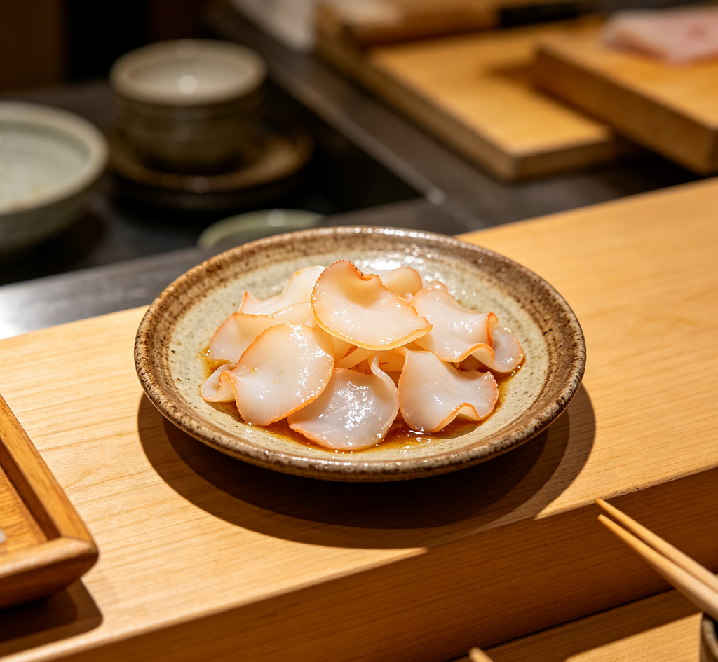Sliced Conch Meat