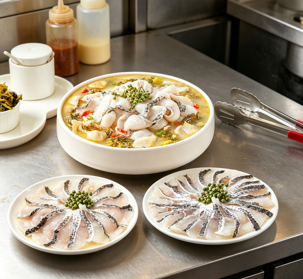 Snakehead Fish Slices