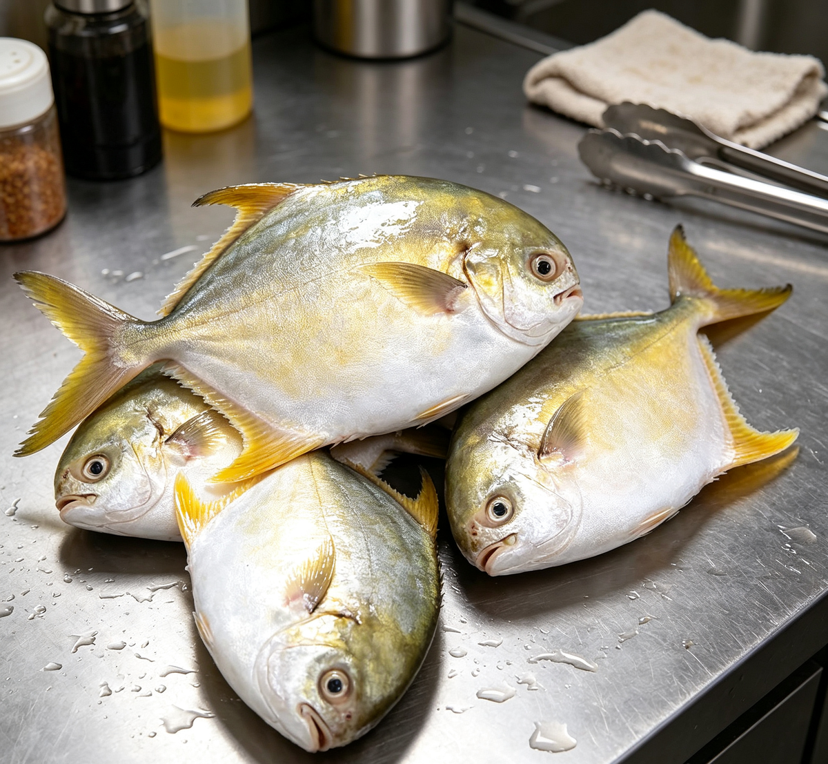 Golden Pomfret